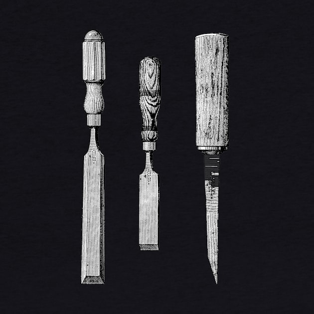 Three Chisels by MerchByToolemera